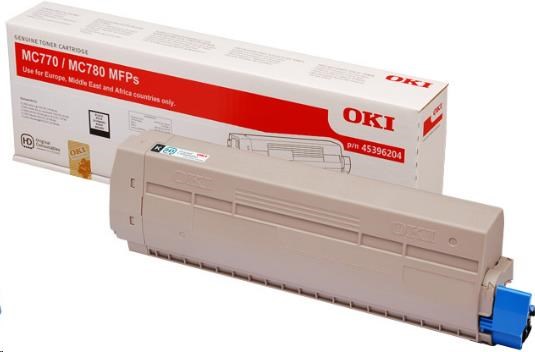 Oki Černý toner do MC770/780 (15 000 stránek)