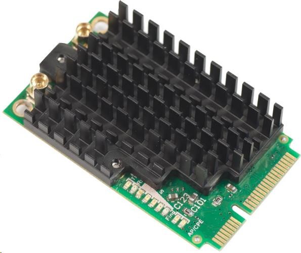 MikroTik R11e-5HnD, mini-PCIe karta, 802.11a/n, MMCX