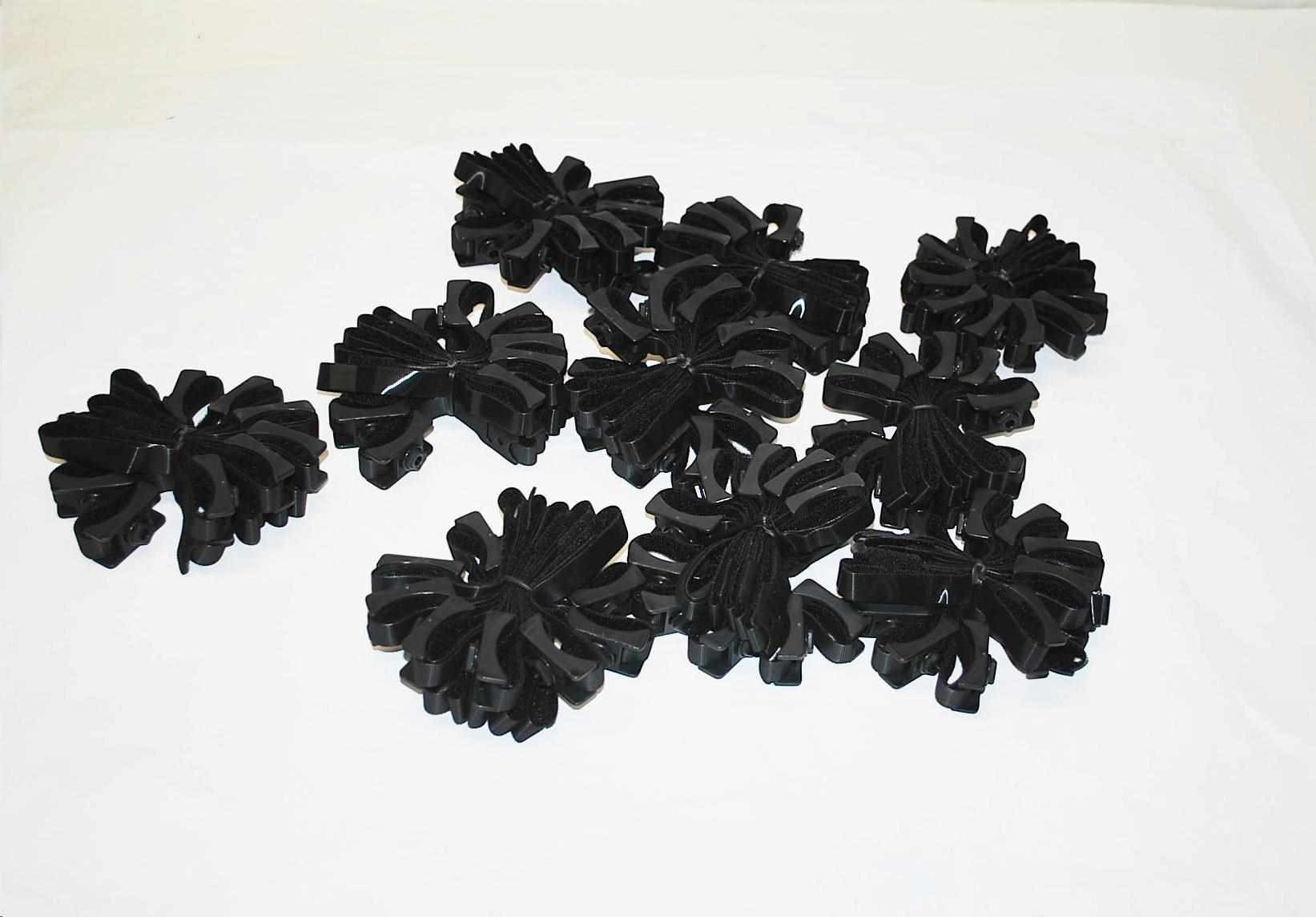 HP Quarter Turn Hook and Loop 100 Pack Kit
