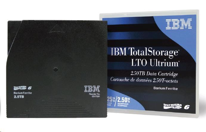 IBM LTO6 Ultrium 2,5/6,25TB RW