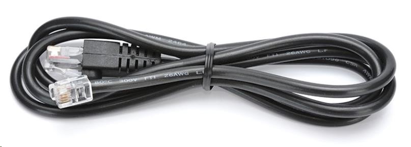 Virtuos kabel 10P10C-4P4C-12V pro pokladní zásuvky,černý