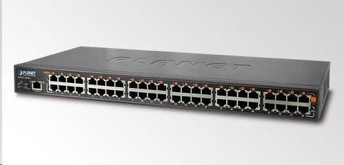 Planet HPOE-2400G v2, PoE injektor IEEE 802.3at, 24xGE, PoE až 720W