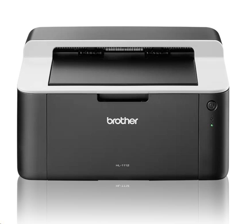 BROTHER tiskárna laserová mono HL-1112E - A4, 20ppm, 600x600, 1MB, GDI, USB 2.0, černá