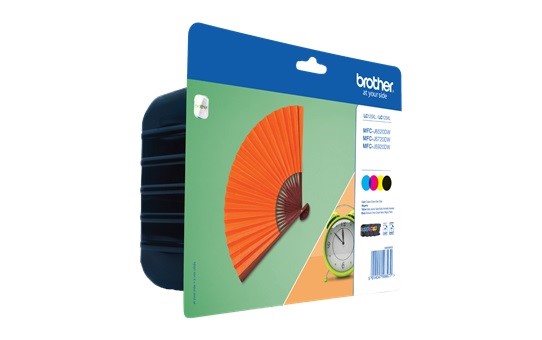 BROTHER INK LC-129XLVALBP(inkoust multipack - černá+tři barvy)   POUZE (6520,6920)