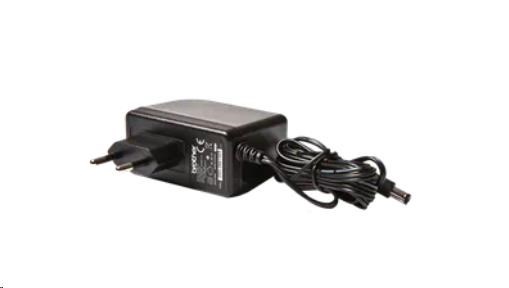 BROTHER Síťový adaptér pro PT - typ ADE001Eu (12v/2amp) (EU) - Umožňuje používat tiskárnu štítků P-touch bez baterií