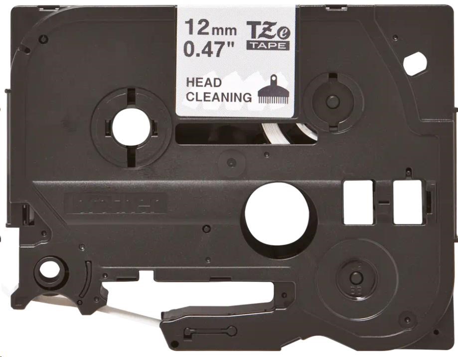 BROTHER TZECL3 - kazeta TZ šířky 12mm, TZE-CL3, 100 použití, čistící kazeta