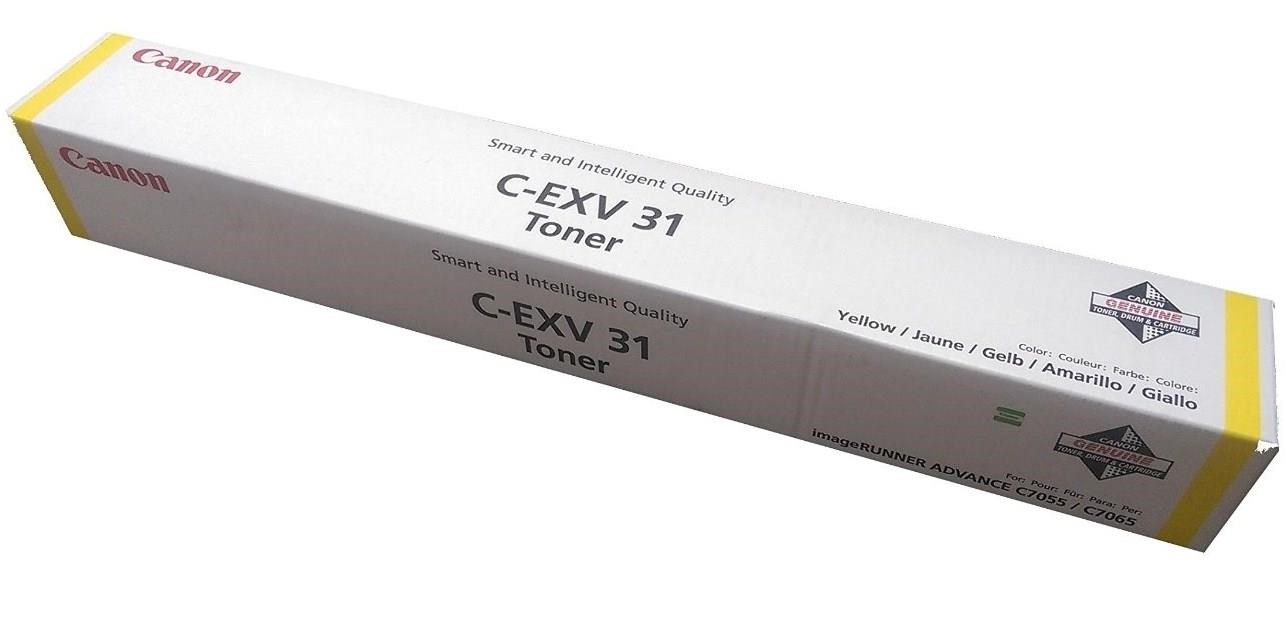 Canon toner C-EXV31 yellow ( IR Advance C7055/7065)