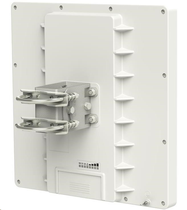 MikroTik RouterBOARD QRT 5, 600MHz CPU, 64MB RAM, 1x LAN, integr. 5GHz Wi-Fi, 17dBi 2x2MIMO, vč. L4