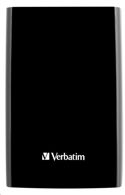 VERBATIM Externí HDD 2TB Store 'n' Go USB 3.0, Black