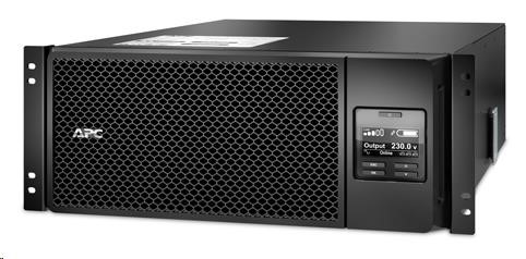 APC Smart-UPS SRT 6000VA RM 230V, On-Line, 4U, Rack Mount (6000W)