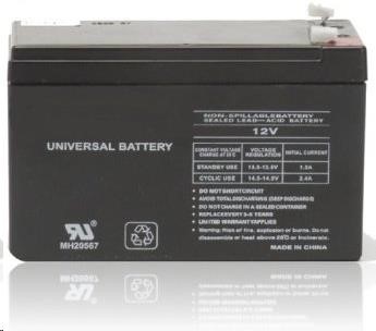 EUROCASE baterie do UPS NP8-12, 12V, 8Ah