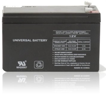 EUROCASE baterie do UPS NP12-12, 12V, 12Ah (RBC4)