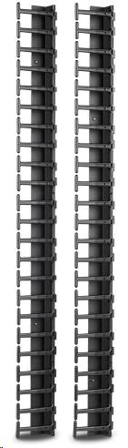 APC Vertical Cable Manager for NetShelter SX 600mm Wide 48U (Qty 2)