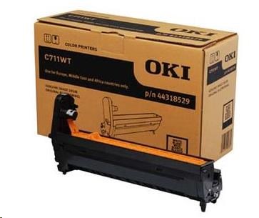 Oki Obraz. válec pro Bílý toner do C711WT (6k)