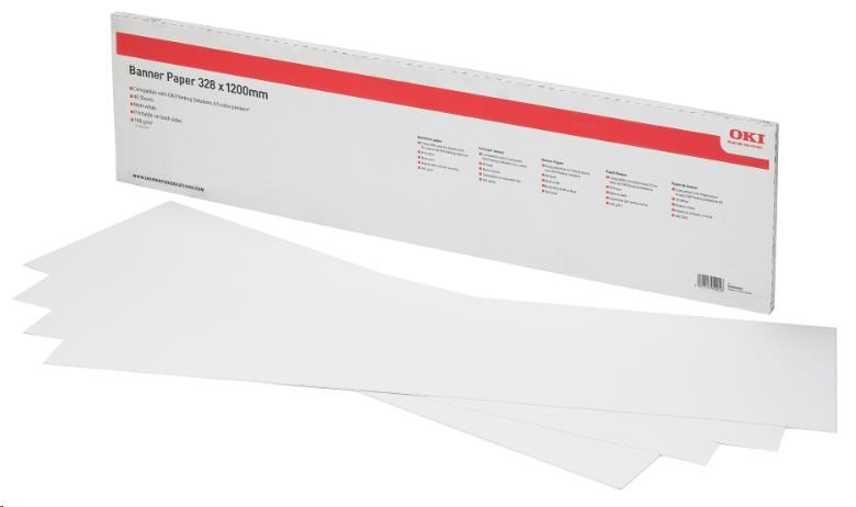 Oki Plakátový papír 328x1200 mm do C9000 (50 ks)