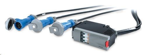 APC IT Power Distribution Module 3x1 Pole 3 Wire 32A 3xIEC309 300cm, 360cm, 420cm