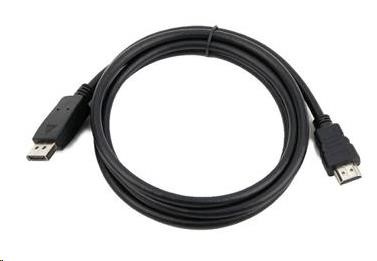 GEMBIRD Kabel propojovací DisplayPort - HDMI 1m (M/M)