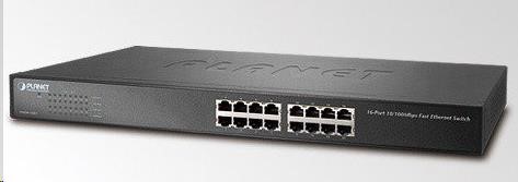 Planet FNSW-2401 SWITCH 24X 10/100BASE-TX
