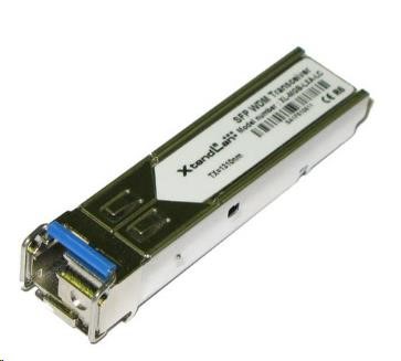 Optický SFP modul SM (1310nm/1550nm), WDM, 1,25 Gb/s, LC, 10km (CISCO,DELL,Planet,ZyXEL,TP-LINK,UBNT,MikroTik komp.)
