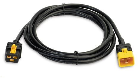 APC Power Cord, Locking C19 to C20, 3.0m