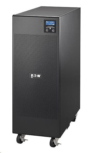 Eaton 9E 6000i, UPS 6000VA, 4800W, LCD - tower, vstup Svorkovnice / pevné připojení