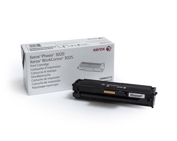 Xerox Black Toner pro Phaser 3020/3025 (1500 str.)