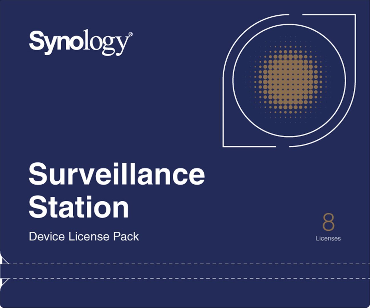 Synology Licenční balíček pro kamery - 8 kamer