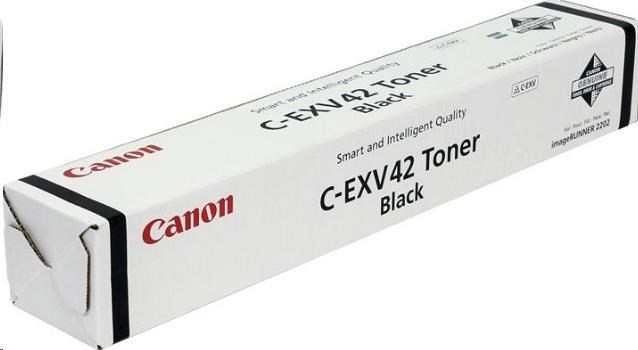 Canon Toner C-EXV 42 černý pro imageRUNNER 2202  2204F, 2224 (10 200 str.)