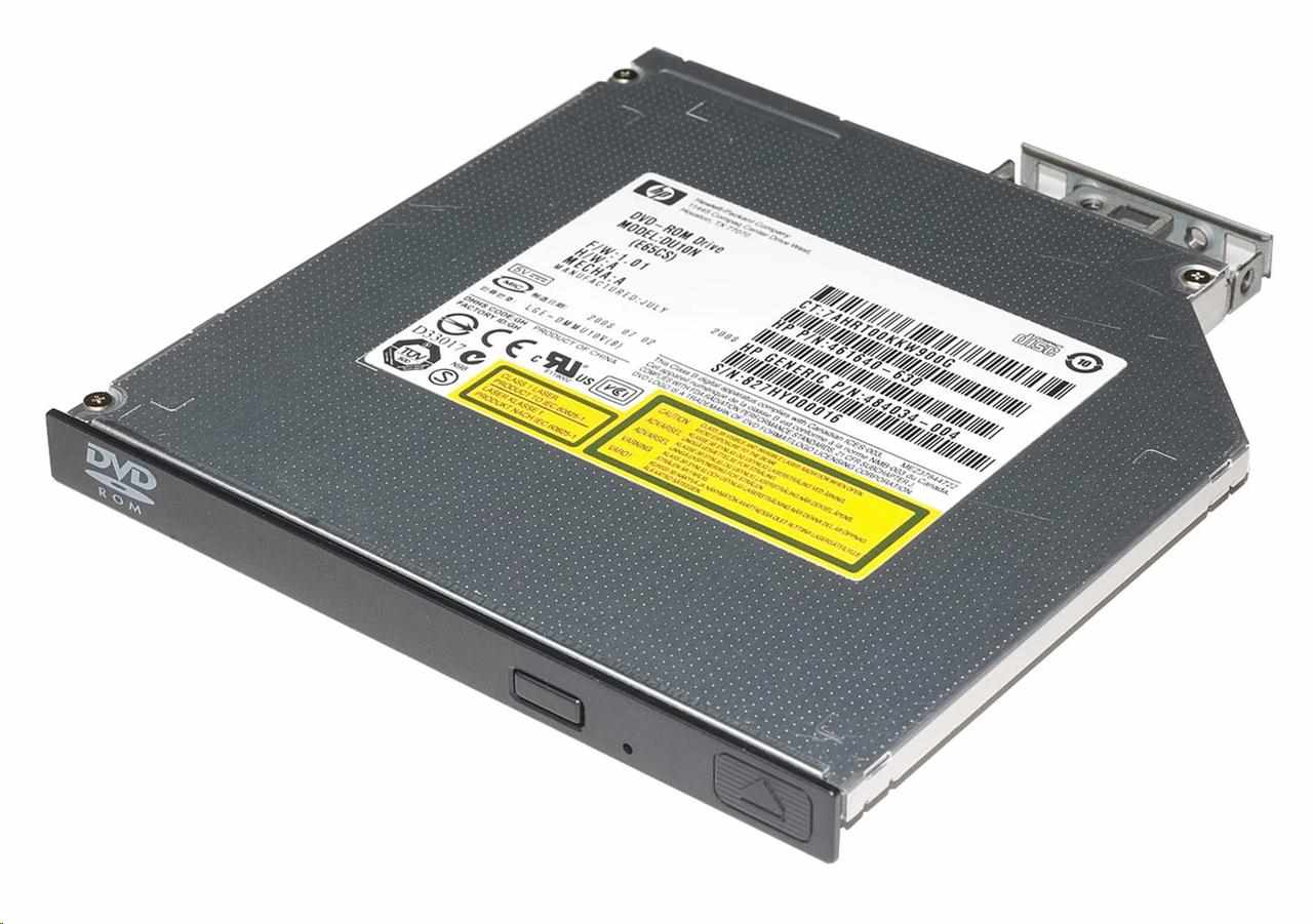 HP 9.5mm SATA DVD-ROM JackBlack Gen9 Optical Drive G9 G10 G11
