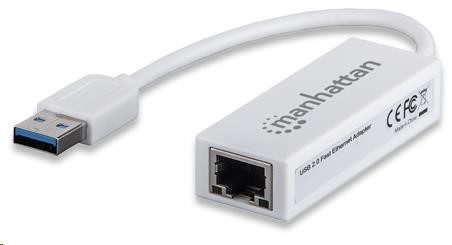 MANHATTAN USB 2.0 Network Adapter, Fast Ethernet, 10/100 Mbps