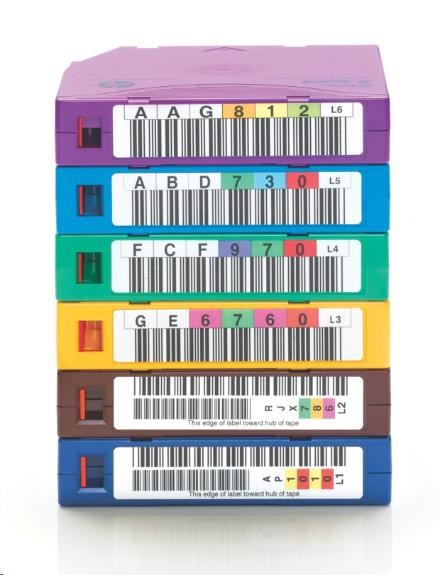 Label TriOptic® pro datovou pásku k nalepení