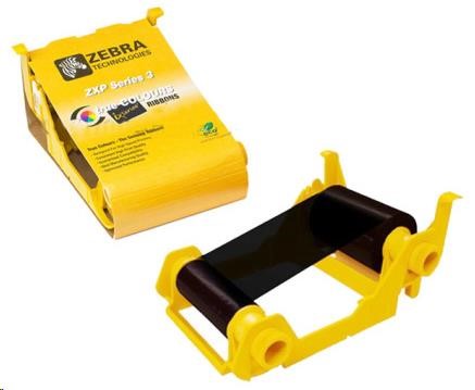 ZEBRA TTR páska ZXP3 černá monochromatická páska pro potisk 2000 karet