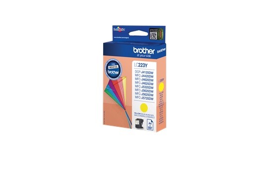 BROTHER INK LC-223Y yellow cca 600