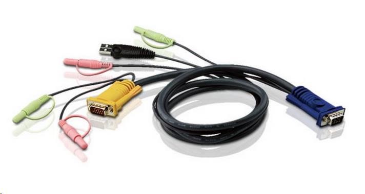 ATEN KVM sdružený kabel k CS-1732,1734,1754,1758 USB, 2m