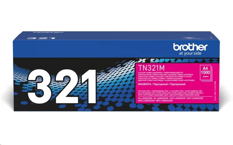 BROTHER Toner TN-321M Laser Supplies -1500stran - pro DCP-L8450CDW