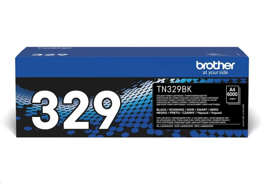 BROTHER Toner TN-329BK Laser Supplies