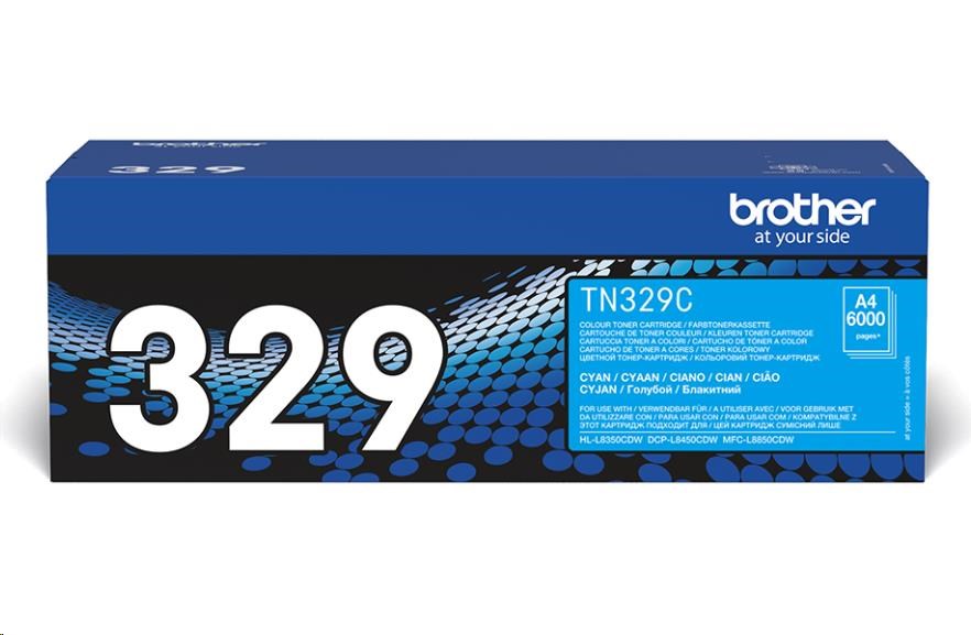 BROTHER Toner TN-329C Laser Supplies