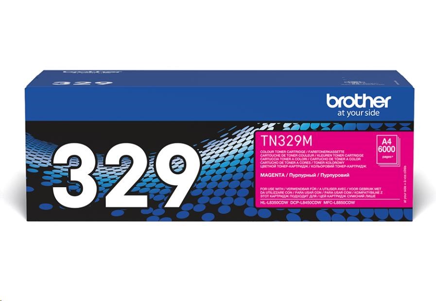 BROTHER Toner TN-329M Laser Supplies
