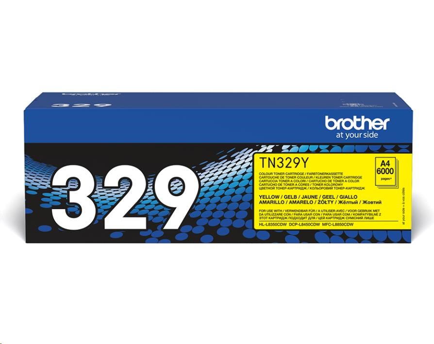 BROTHER Toner TN-329Y Laser Supplies