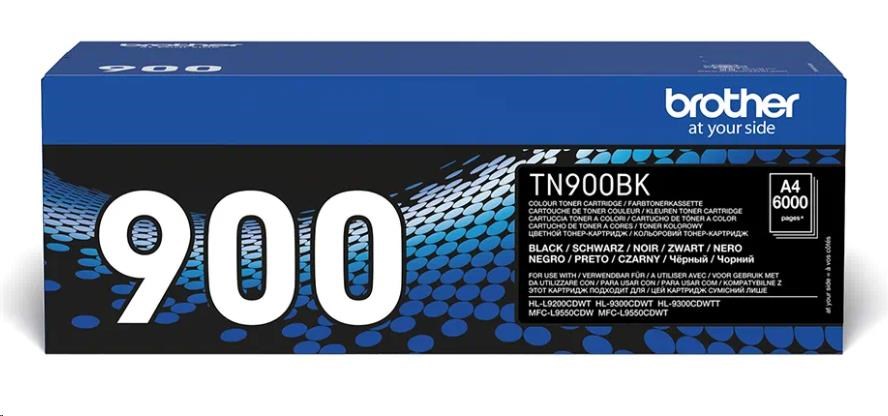 BROTHER Toner TN-900BK Laser Supplies