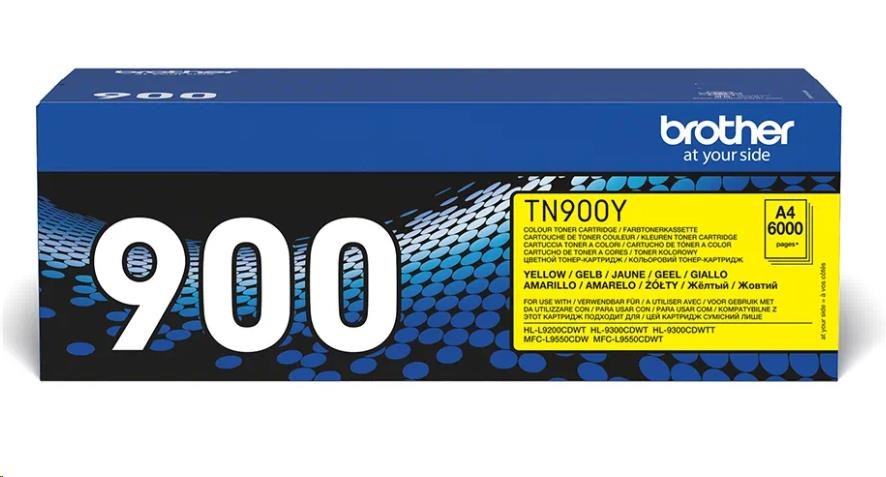 BROTHER Toner TN-900Y Laser Supplies