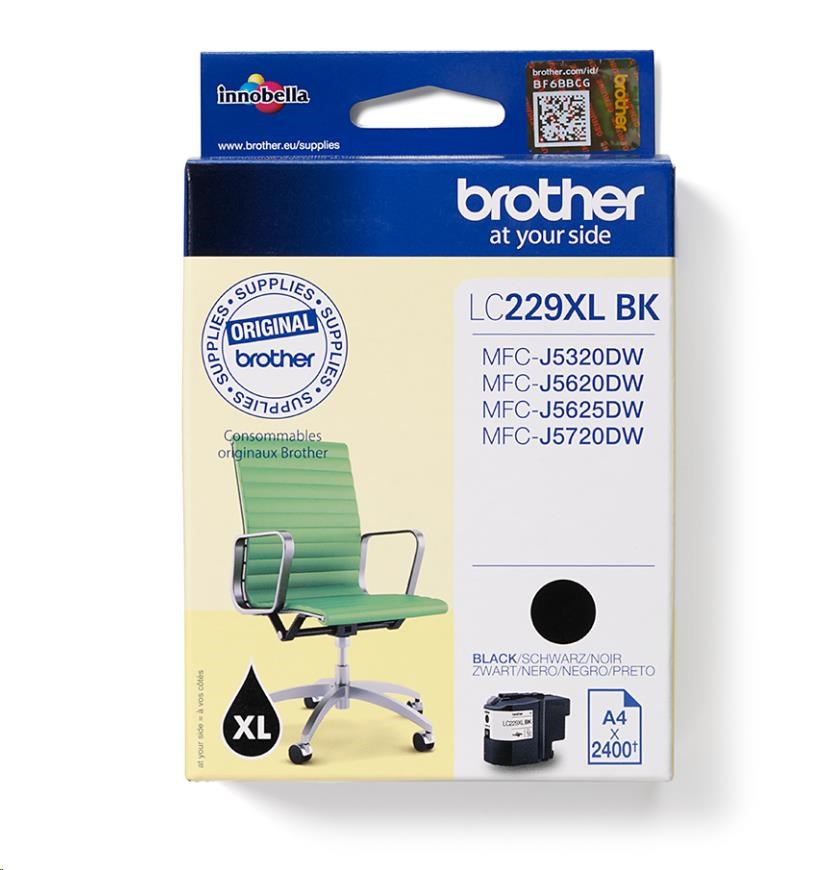 BROTHER INK LC-229XLBK Inkjet Supplies
