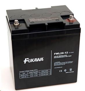 Baterie - FUKAWA FWL 28-12 (12V/28 Ah - M5), životnost 10let