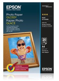 EPSON Paper A4 - Photo Paper Glossy A4 20 sheet