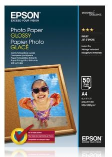 EPSON Paper A4 - Photo Paper Glossy A4 50 sheets