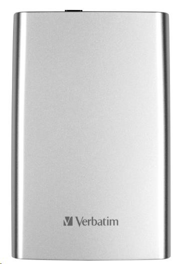 VERBATIM HDD 2.5" 2TB Store 'n' Go USB 3.0, Silver