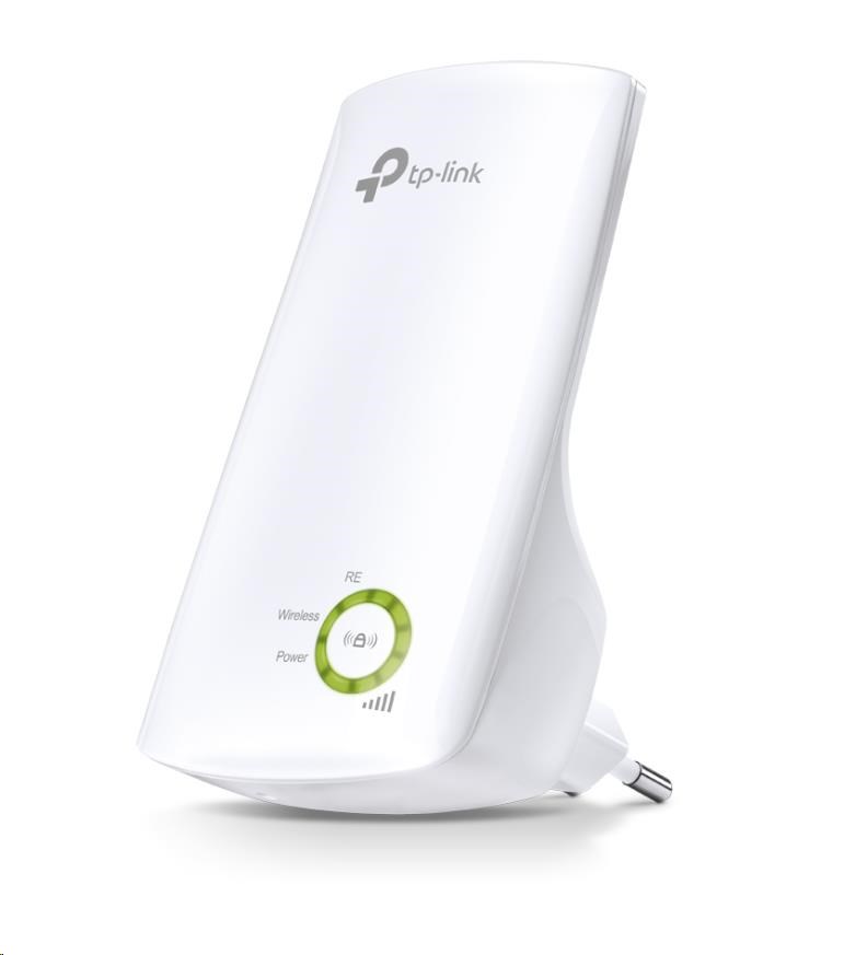 TP-Link TL-WA854RE WiFi4 Extender/Repeater (N300,2,4GHz)