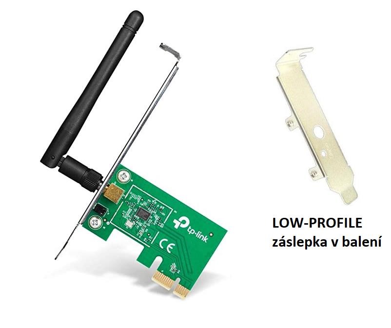 TP-Link TL-WN781ND PCI Express adapter (N300, 2,4GHz, PCIe)