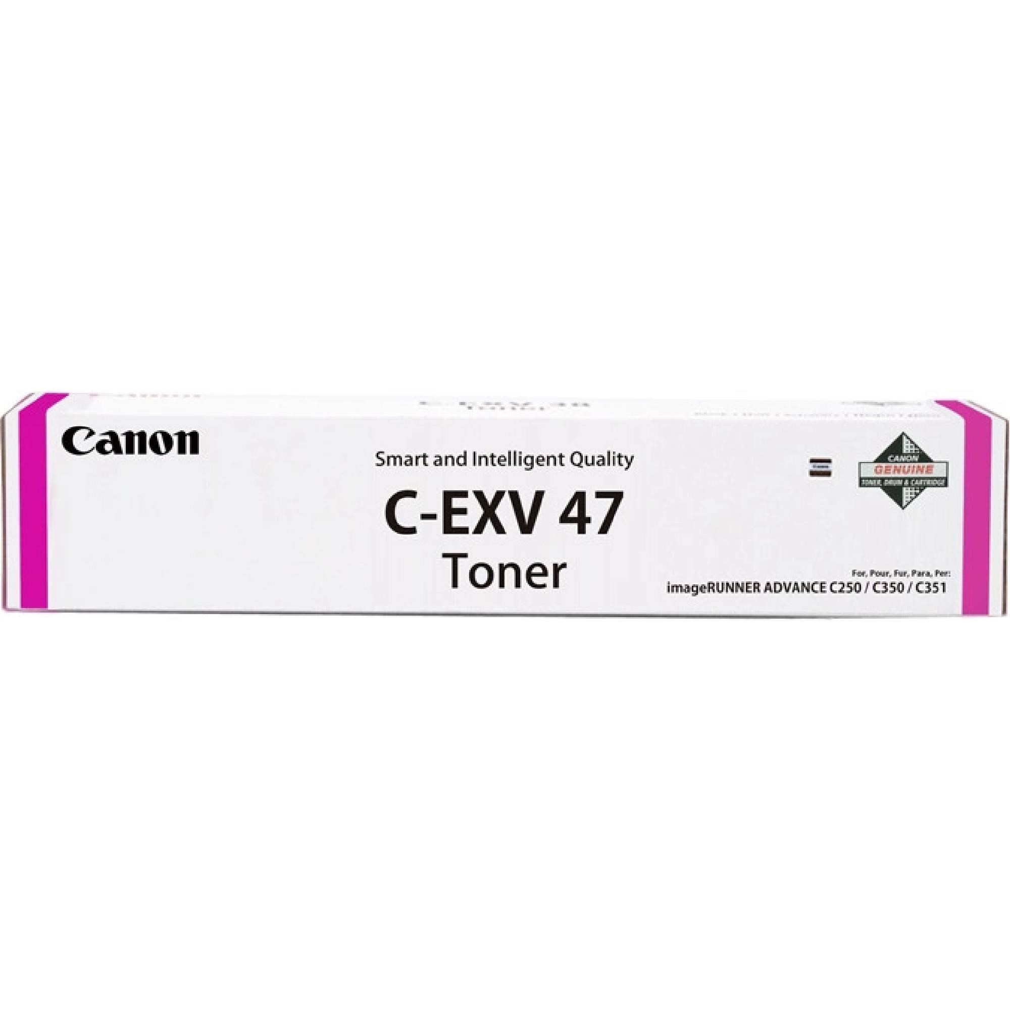 Canon toner C-EXV47 magenta(iR-ADV C350/C351/C250)
