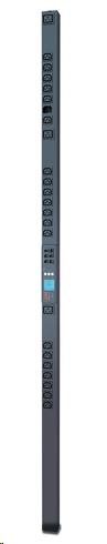APC Rack PDU 2G, Metered-by-Outlet, ZeroU, 16A, 100-240V, (21)C13 & (3)C19, IEC-320 C20